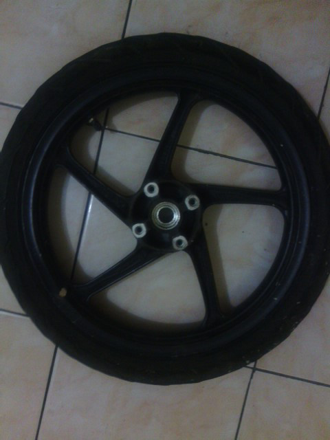 Jual Pelek ban honda beat mulus