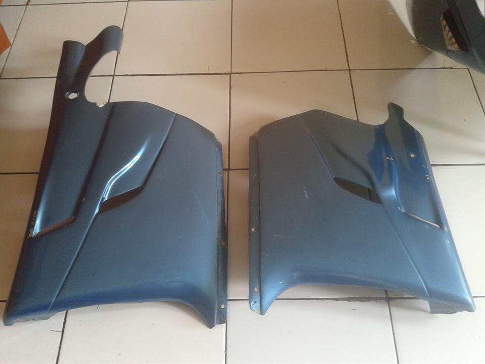 Terjual FAIRING  DUCATI 848 COCOK BUAT  MOTOR YAMAHA BYSON  