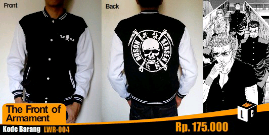 Jaket Baseball TFOA - Busoh Sensen