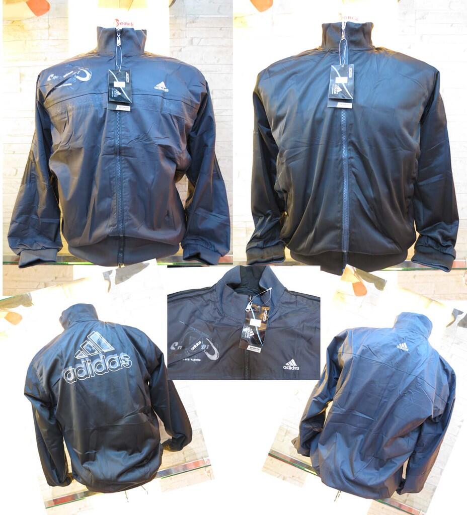 JACKET ADIDAS BISA DI PAKAI BOLAK - BALIK