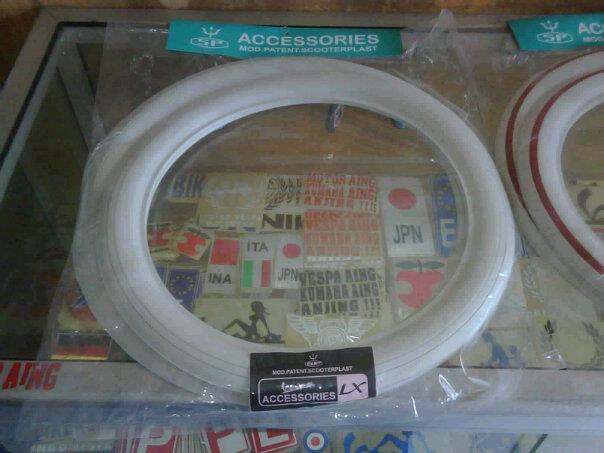 AKSESORIS VESPA LX,LXV,S,PRIMAVERA DAN NEW SPRINT PROMO MURAH