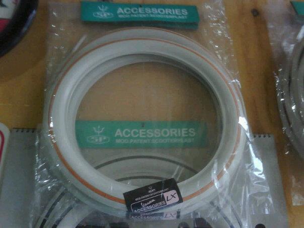 AKSESORIS VESPA LX,LXV,S,PRIMAVERA DAN NEW SPRINT PROMO MURAH