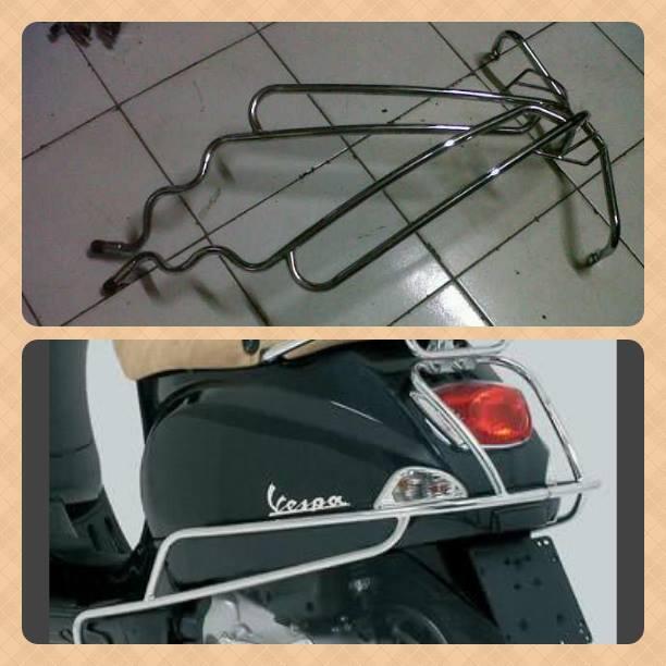 AKSESORIS VESPA LX,LXV,S,PRIMAVERA DAN NEW SPRINT PROMO MURAH