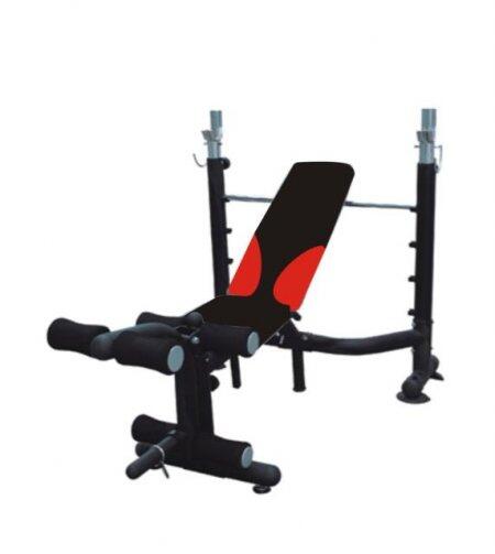 BENCH PRESS 408+STICK OLYMPIA LUB.5CM