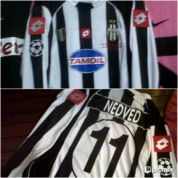 Jersey Juventus Home 2002/2003 +MDT UEFA Champions League Final