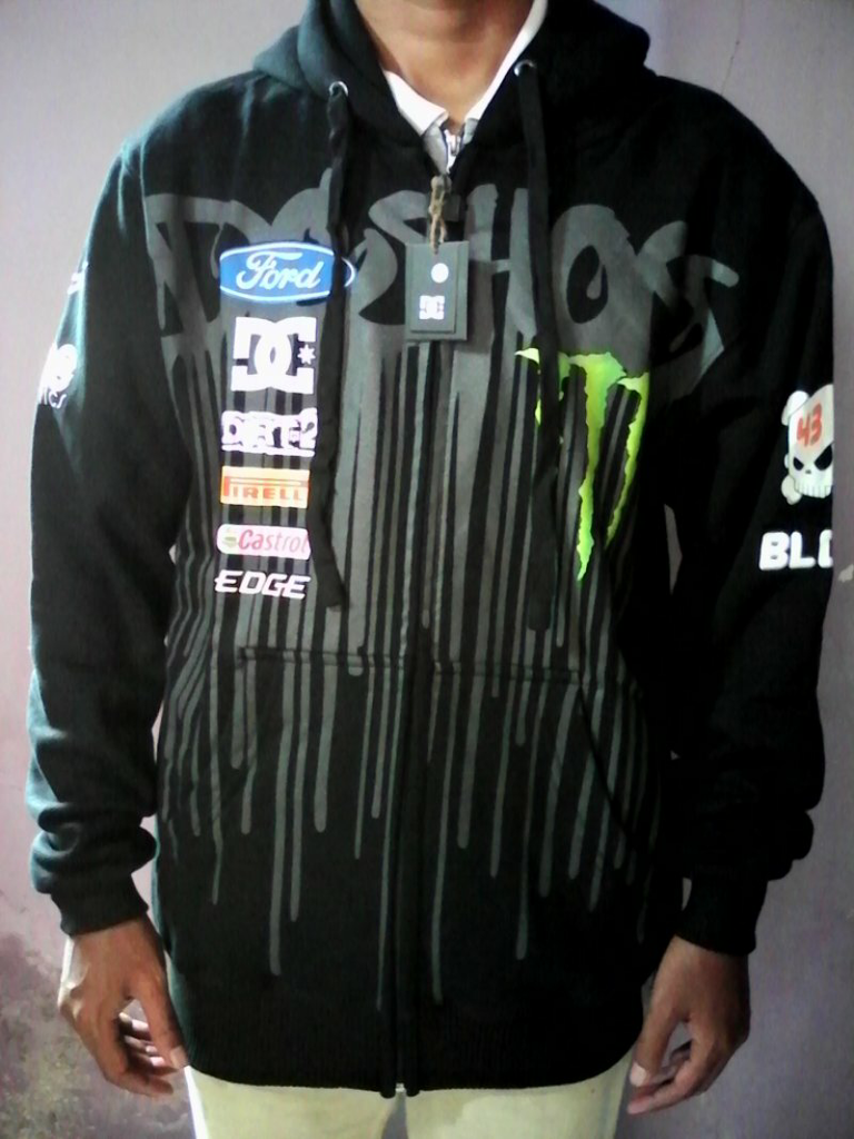Jaket DC Hoodie