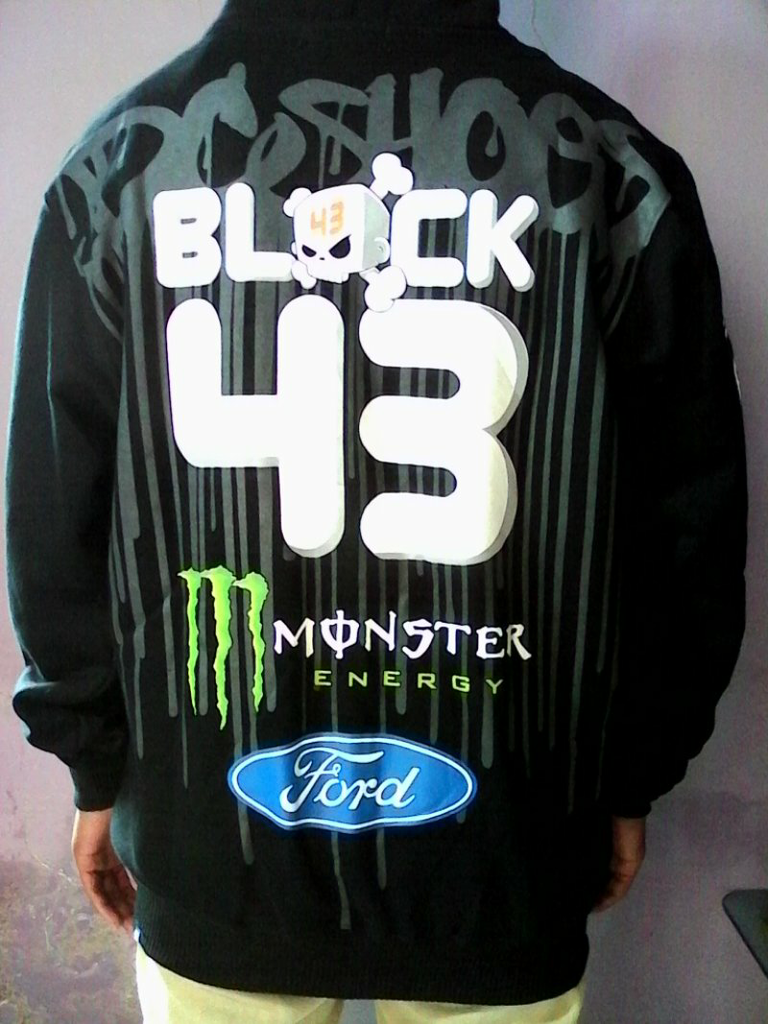 Jaket DC Hoodie