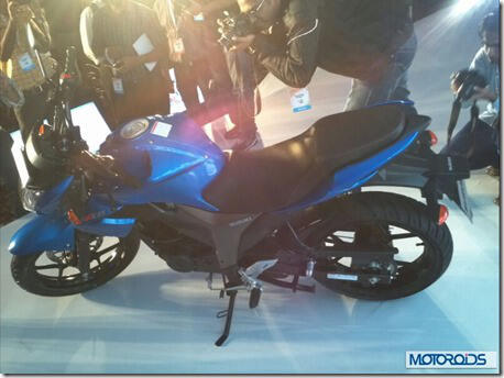 Suzuki Gixxer 150, sang penantang Vixion dan Streetfire