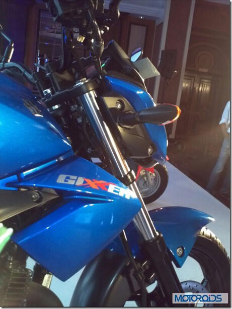 Suzuki Gixxer 150, sang penantang Vixion dan Streetfire