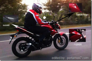 Suzuki Gixxer 150, sang penantang Vixion dan Streetfire