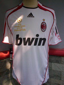 Jersey Retro AC Milan away 2007 Final UCL
