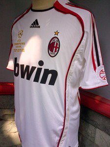 Jersey Retro AC Milan away 2007 Final UCL