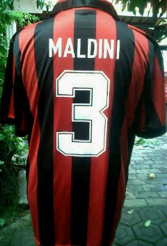Jersey Retro AC Milan 1990 Mediolanum