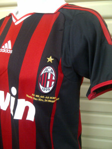 Jersey Retro AC Milan 2009