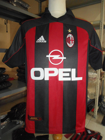 Jersey Retro AC Milan 2001