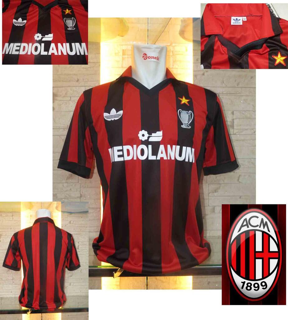 JERSEY AC MILAN MEDIOLANUM RETRO
