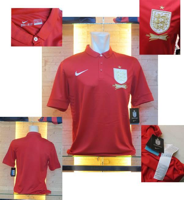 JERSEY ENGLAND AWAY GO