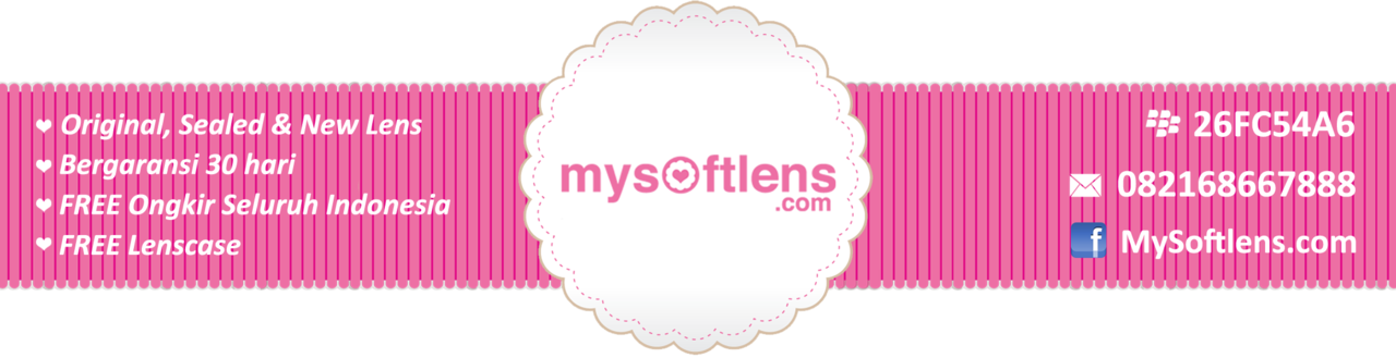 MySoftlens - KOMI LOOK SOFTLENS - Free Ongkir + Lenscase