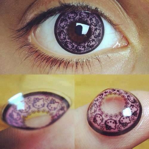 Mysoftlens - HELLO KITTY SOFTLENS - Free Ongkir + Lenscase