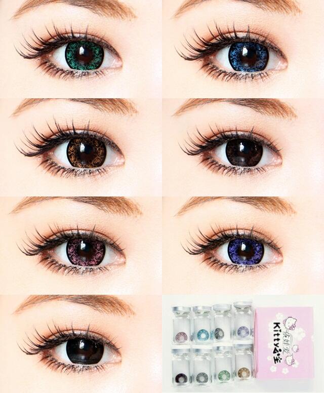 Mysoftlens - HELLO KITTY SOFTLENS - Free Ongkir + Lenscase