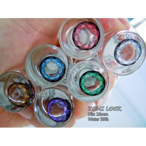 MySoftlens - KOMI LOOK SOFTLENS - Free Ongkir + Lenscase