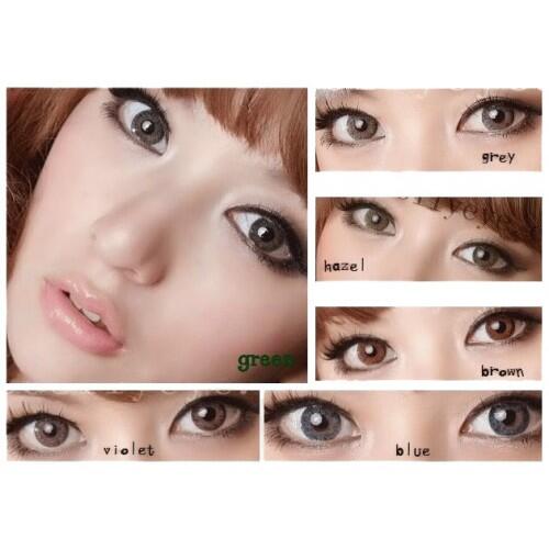 MySoftlens - PRINCESS MIU MIU - Free Ongkir + Lenscase