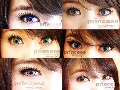 MySoftlens - PRINCESS UNIVERSE SUPER BRIGHT - Free Ongkir + Lenscase