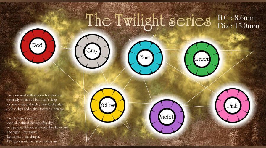 MySoftlens - TWILIGHT SOFTLENS - Free Ongkir + Lenscase