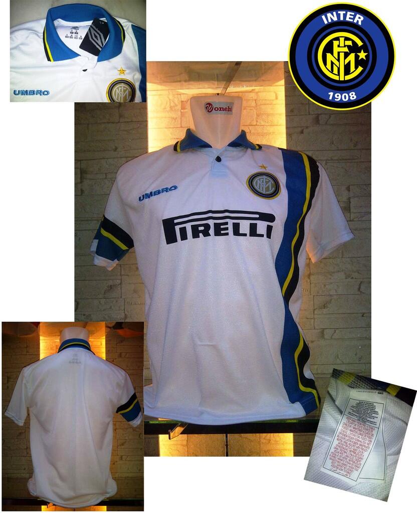 JERSEY INTER MILAN AWAY 1998 RETRO