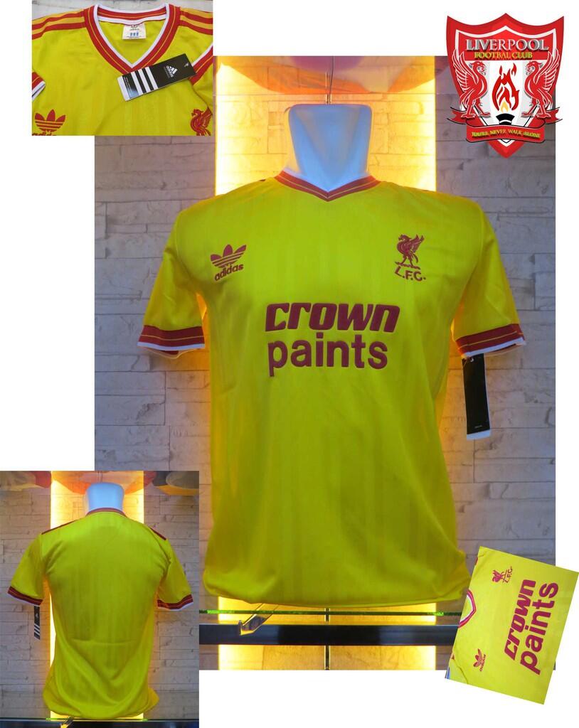 JERSEY LIVERPOOL 3RD 1981 RETRO