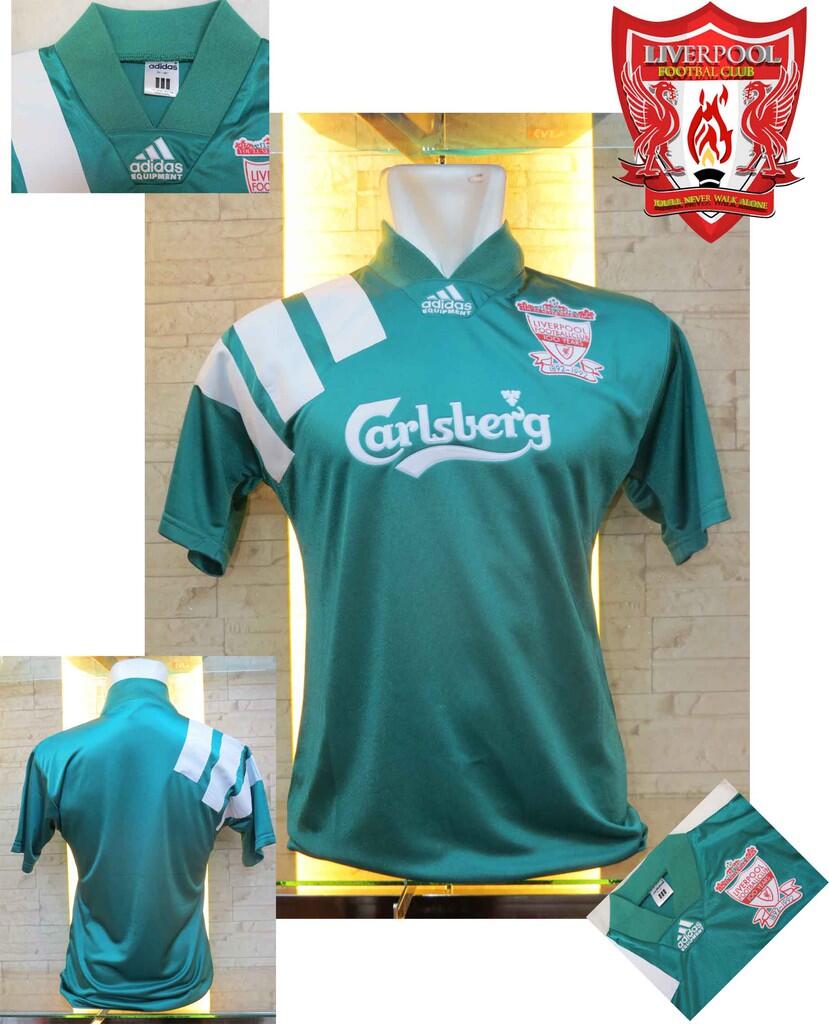 JERSEY LIVERPOOL CENTENARY AWAY RETRO