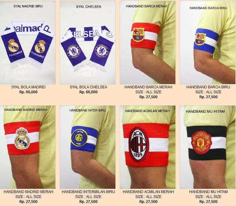 PERLENGKAPAN BOLA BOTOL MINUM DEKER HAND BAND KAOS KAKI SARUNG TANGAN