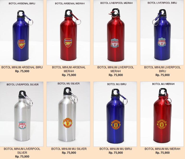 PERLENGKAPAN BOLA BOTOL MINUM DEKER HAND BAND KAOS KAKI SARUNG TANGAN