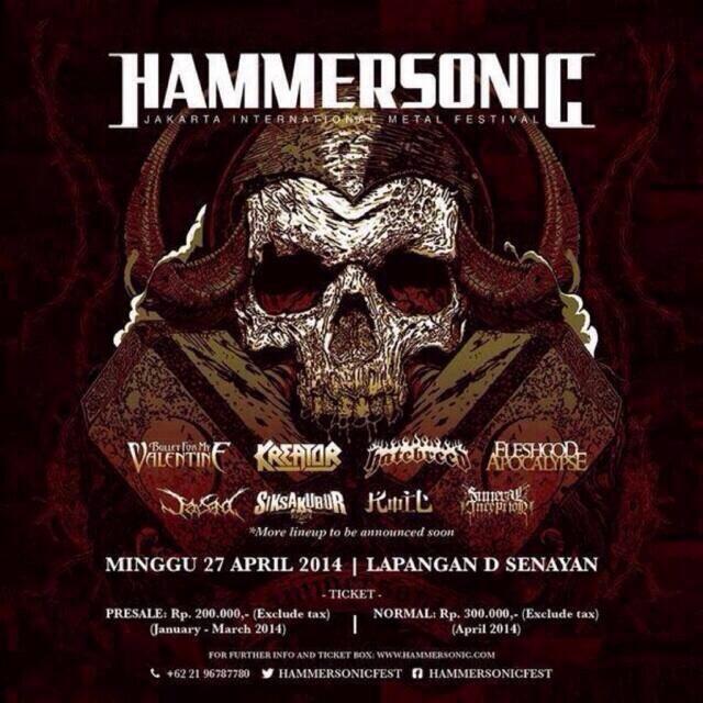 HAMMERSONIC 2014 : IS BACK GAN!!