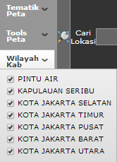 Pantau Banjir Secara Real Time melalui Web ini