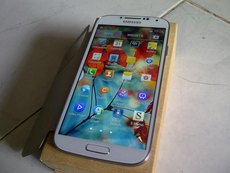 Samsung Galaxy S4, 5",SuperCopy,Replika,QuadCore,RAM 2Gb,480dpi,Cod Jkt Sekitarn