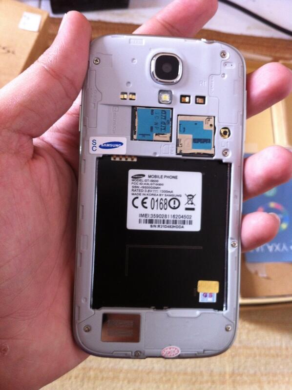 Samsung Galaxy S4, 5",SuperCopy,Replika,QuadCore,RAM 2Gb,480dpi,Cod Jkt Sekitarn