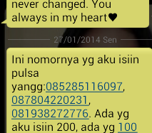 Peniu ini telah nipu cewe ane 400rb!