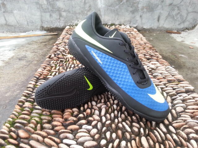 Sepatu Futsal NIKE HYPER VENOM PHELON/PHANTOM BIRU HITAM HIJAU KUNING PINK WC NEYMAR