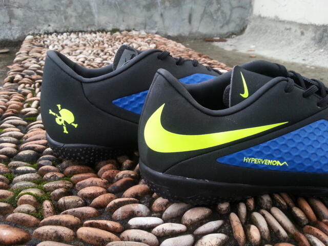 Sepatu Futsal NIKE HYPER VENOM PHELON/PHANTOM BIRU HITAM HIJAU KUNING PINK WC NEYMAR