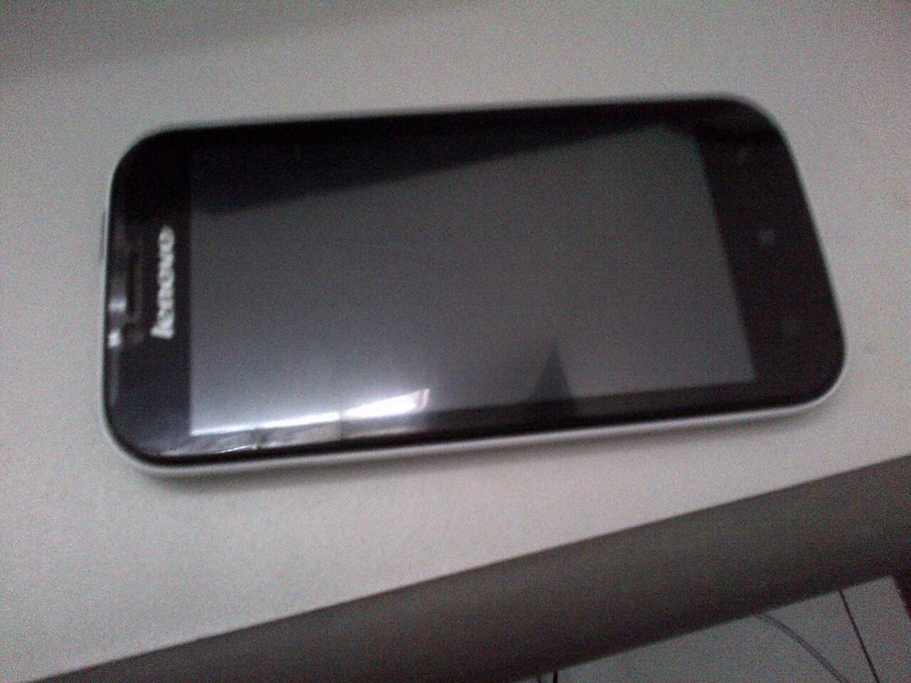 WTS Lenovo A706 Mulus baru 2 bulan