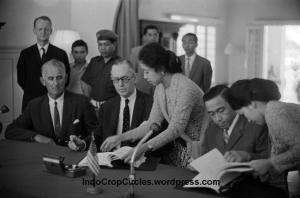 Konspirasi JF.Kennedy, Sukarno, Suharto, CIA dan Freeport