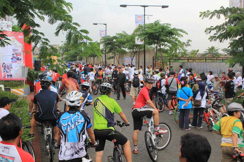 City Fun Bike @ Citra Garden City