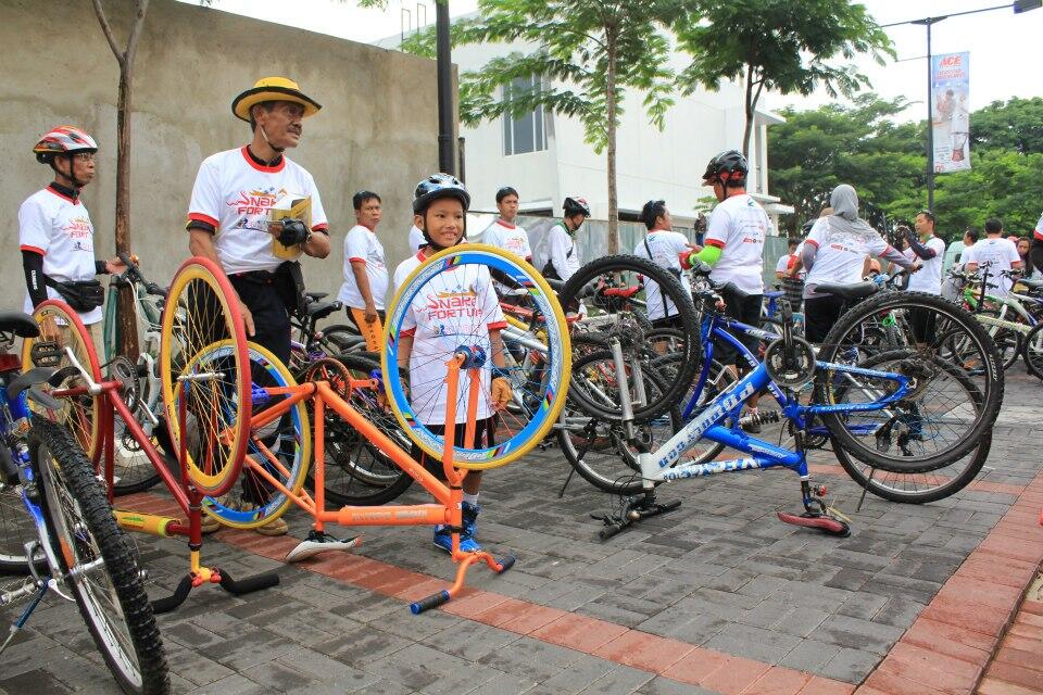 City Fun Bike @ Citra Garden City