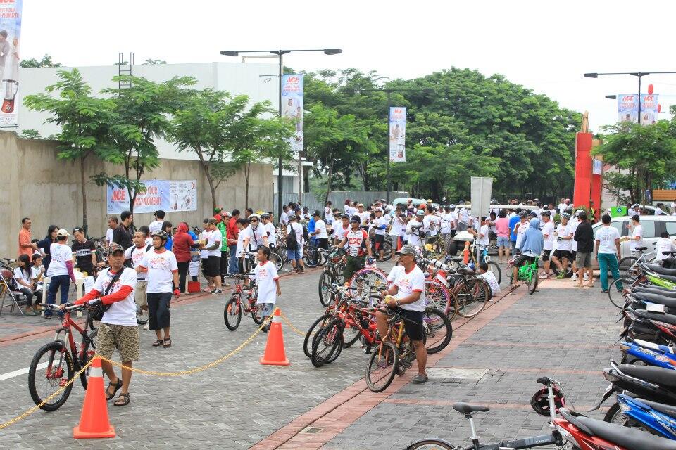 City Fun Bike @ Citra Garden City