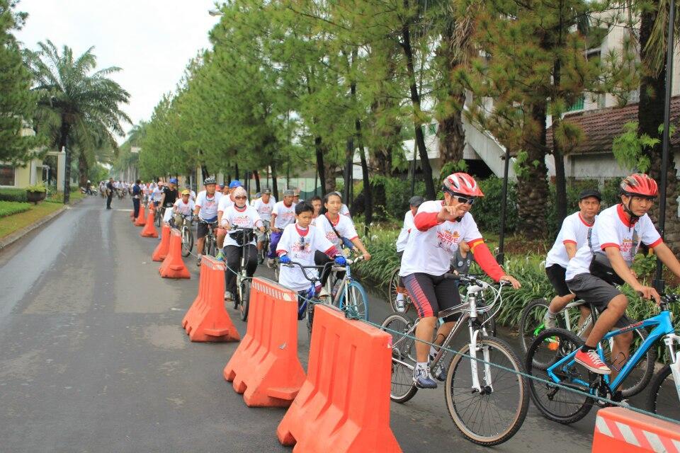 City Fun Bike @ Citra Garden City