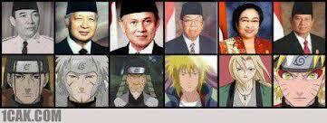 Ternyata pemimpin Indo &amp; Konohagakure punya banyak persamaan, Naruto Lover masuk !!