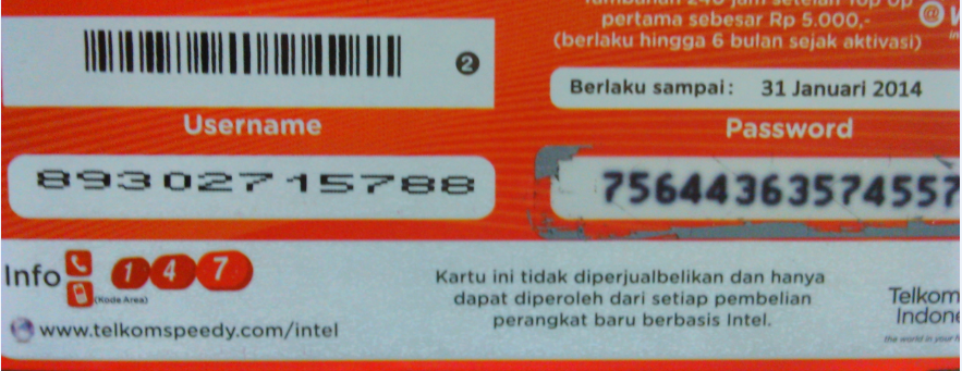 [SHARE] VOUCHER GRATIS @WIFI.ID / SPEEDY INSTAN (DAPET DARI I*TEL)