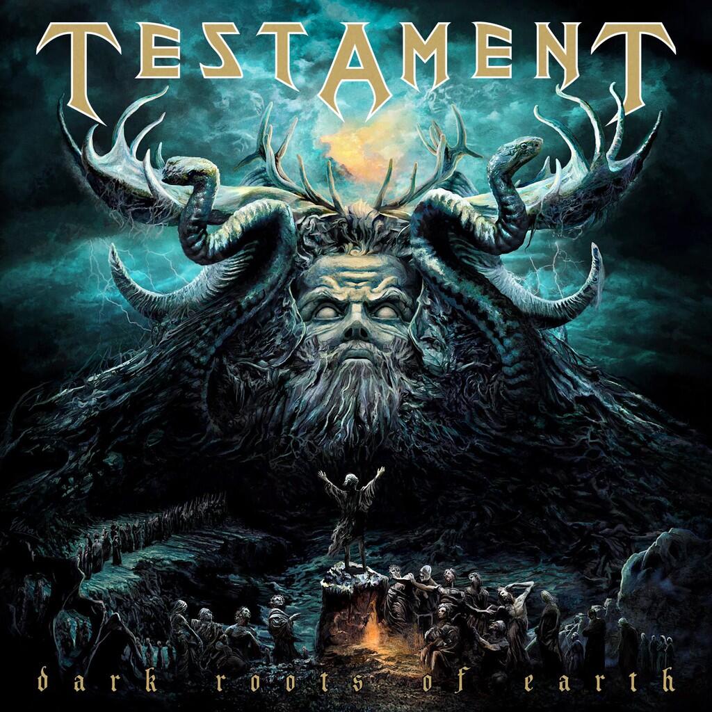 TESTAMENT USA THRAS METAL LEGENDARY ON KUKAR ROCKIN FEST 2014