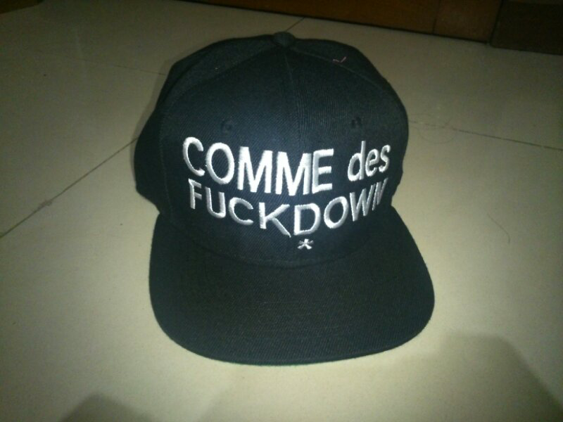 FS Snapback Comme Des Fuckdown